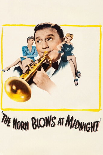 Póster de The Horn Blows at Midnight