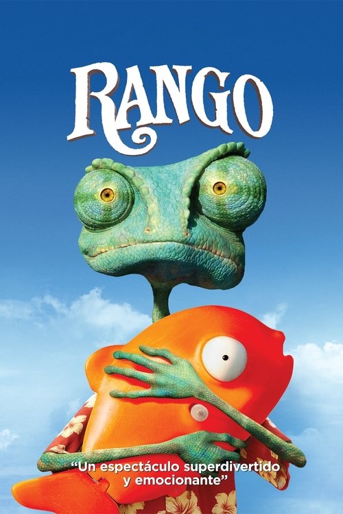 Póster de Rango