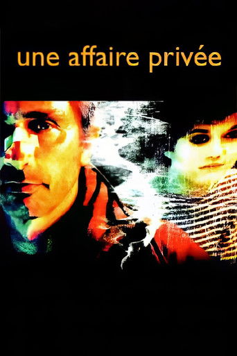 Póster de Une Affaire privée