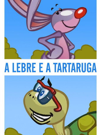 Póster de A Lebre e a Tartaruga