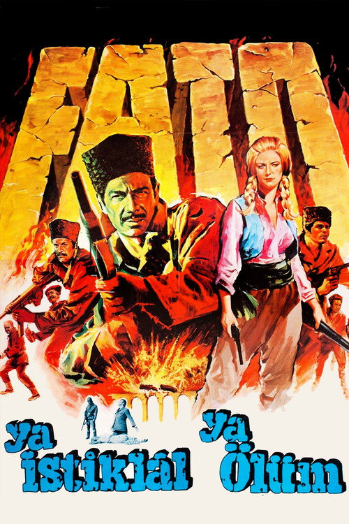 Póster de Fato: Ya İstiklal Ya Ölüm