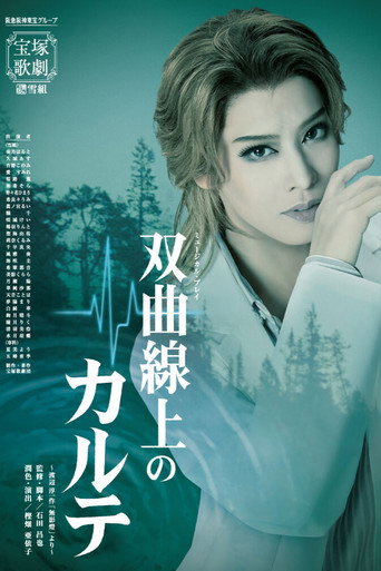 Póster de 双曲線上のカルテ