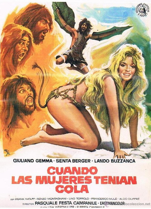 Póster de Quando le donne avevano la coda