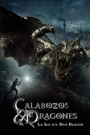 Póster de Calabozos y Dragones 2: La ira del Dios Dragon