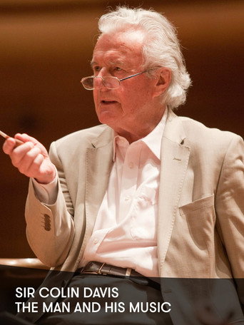 Póster de Colin Davis: The Man and His Music