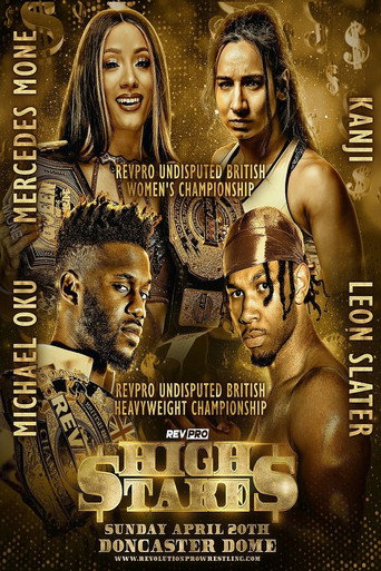 Póster de RevPro High Stakes 2025