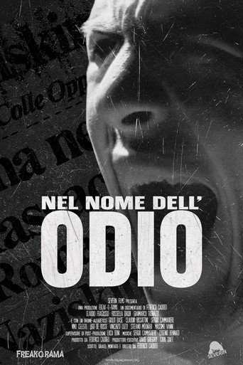 Póster de Nel nome dell'odio
