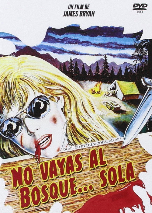 Póster de Don't Go in the Woods