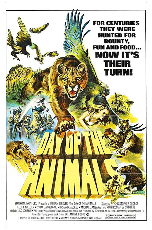 Póster de Un día de furia animal