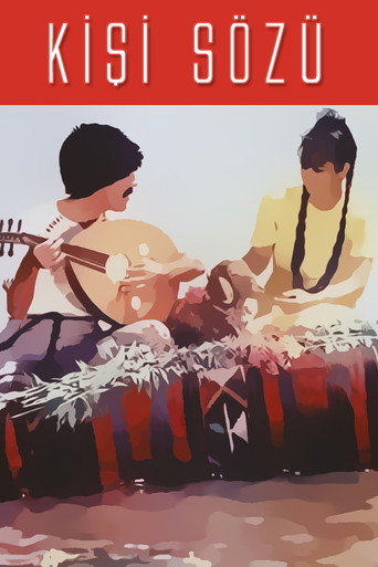 Póster de Kişi Sözü