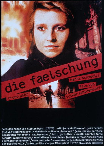 Póster de Die Fälschung