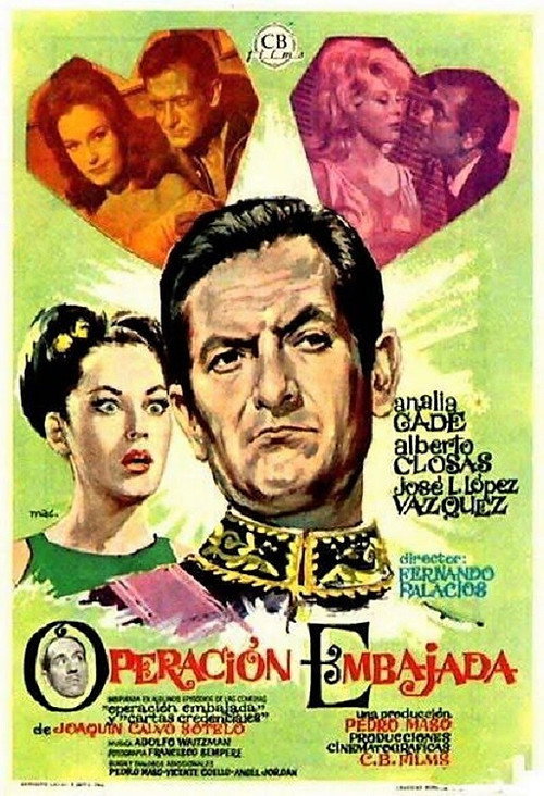 Póster de Operación: Embajada