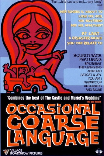 Póster de Occasional Coarse Language