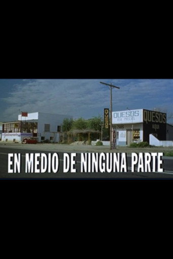 Póster de En medio de ninguna parte