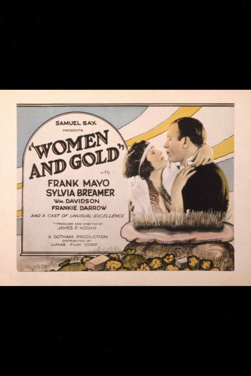Póster de Women and Gold