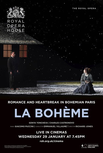 Póster de Royal Opera House: La Bohème