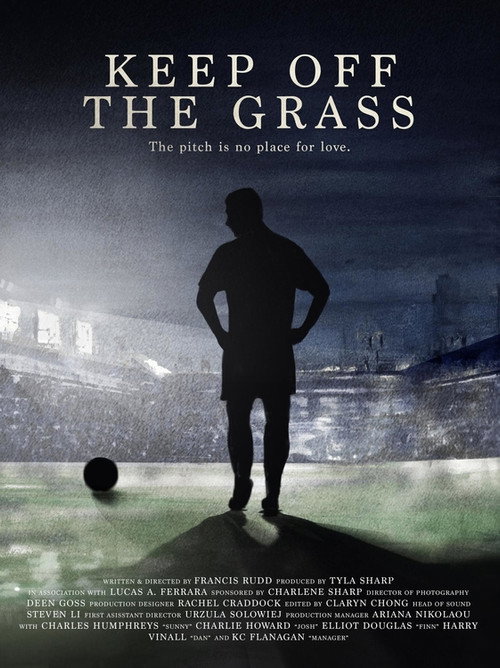 Póster de Keep Off the Grass