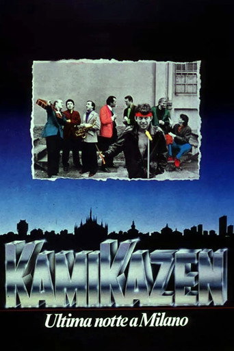 Póster de Kamikazen (Ultima notte a Milano)