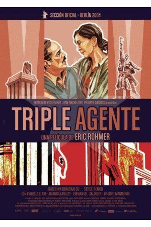 Póster de Triple agent