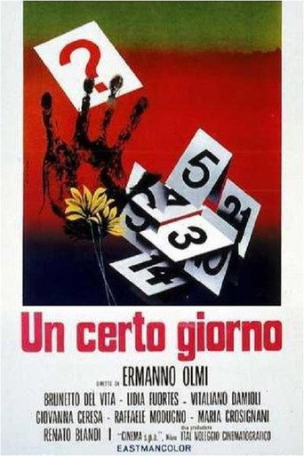 Póster de Un certo giorno