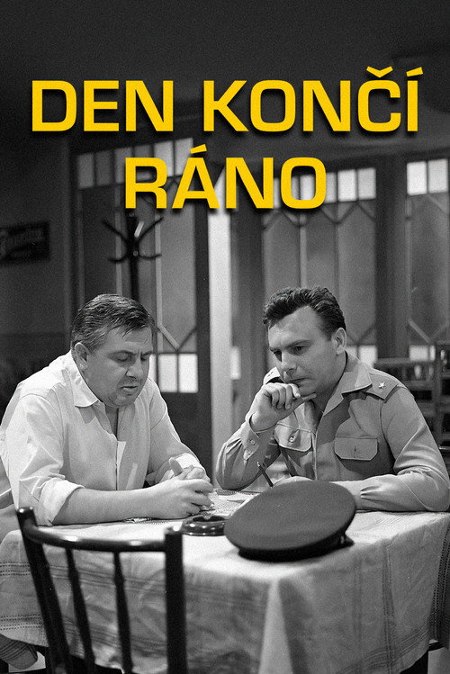 Póster de Den končí ráno