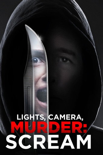 Póster de Lights, Camera, Murder: Scream