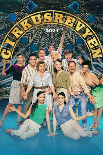 Póster de Cirkusrevyen 2024
