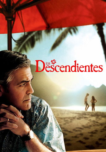 Póster de Los descendientes