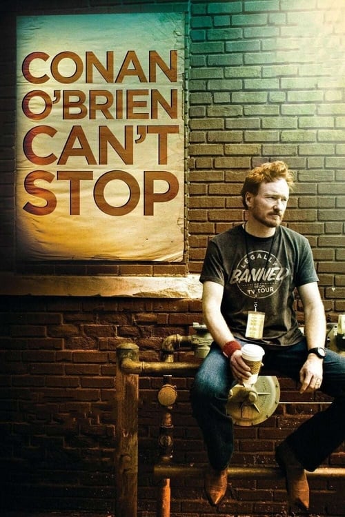 Póster de Conan O'Brien Can't Stop
