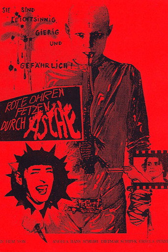 Póster de Rote Ohren fetzen durch Asche