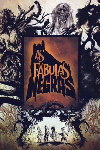 Póster de As Fábulas Negras
