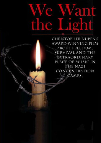 Póster de We Want the Light