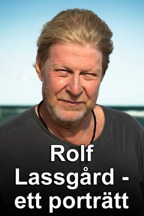 Póster de Rolf Lassgård – Ett Porträtt