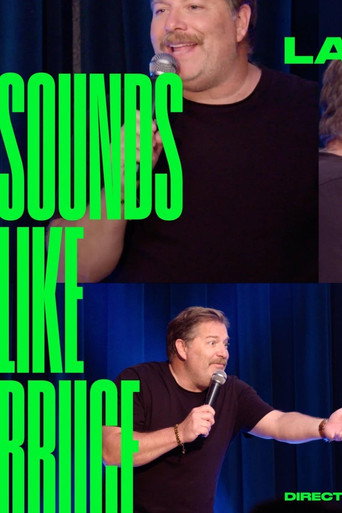 Póster de Jay Larson: Sounds Like Bruce