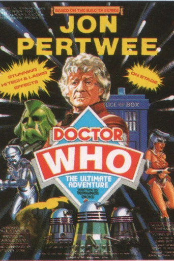 Póster de Doctor Who The Ultimate Adventure