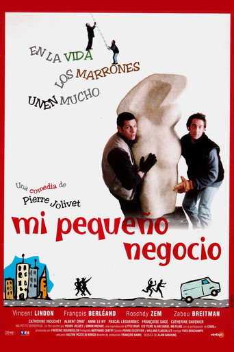 Póster de Ma Petite Entreprise