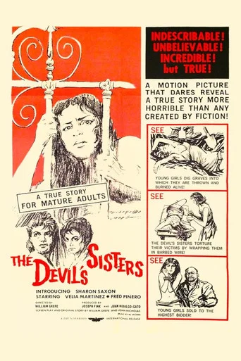Póster de The Devil's Sisters