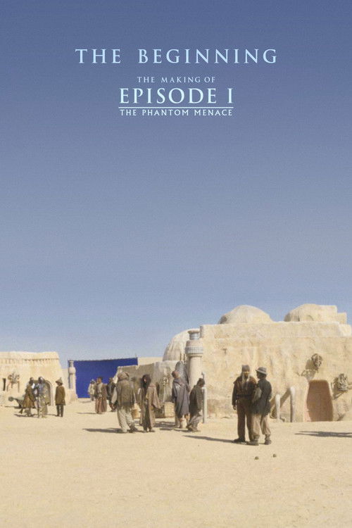 Póster de The Beginning: Making Episode I