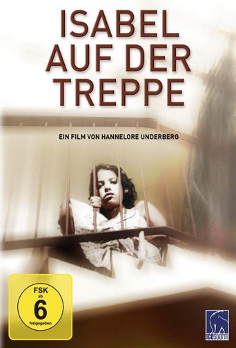 Póster de Isabel auf der Treppe
