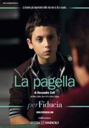 Póster de La pagella