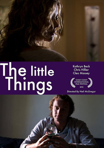 Póster de The Little Things
