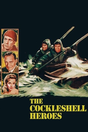 Póster de The Cockleshell Heroes