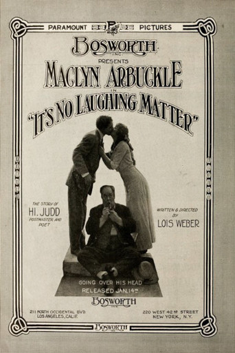 Póster de It's No Laughing Matter