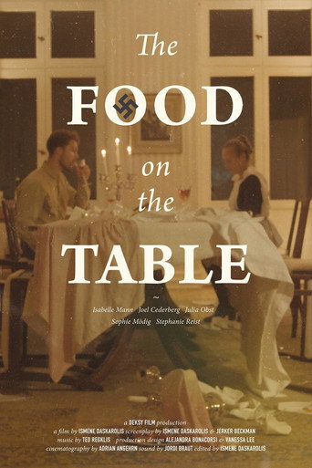 Póster de The Food on the Table