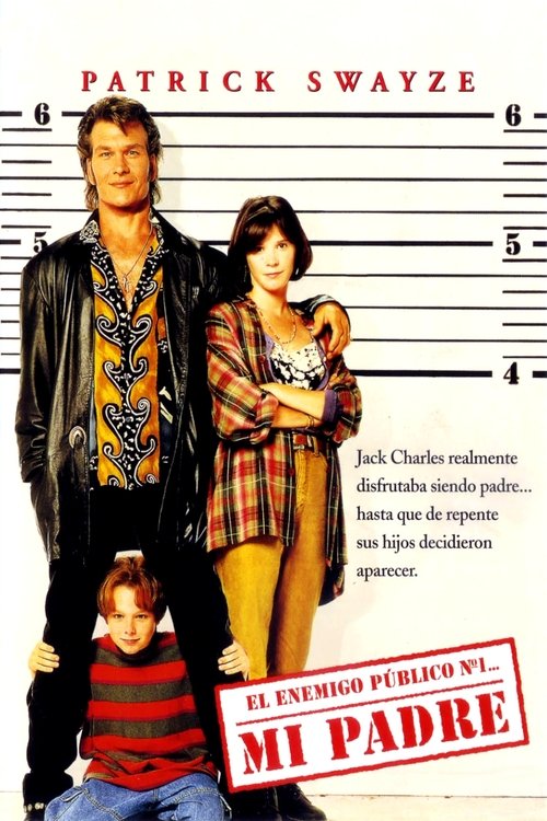 Póster de El enemigo público Nº 1... mi padre