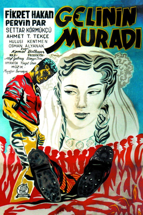 Póster de Gelinin Muradı
