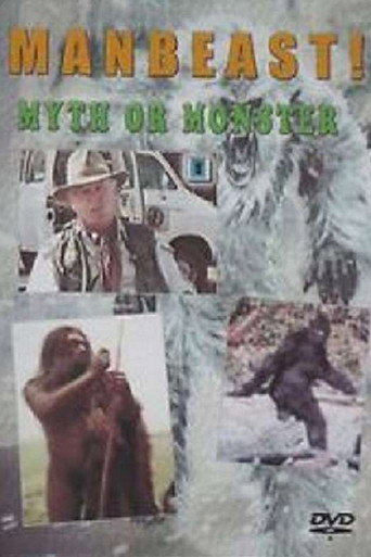 Póster de Manbeast! Myth or Monster?