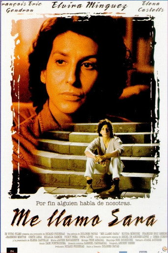 Póster de Em dic Sara