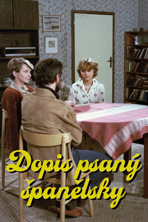 Póster de Dopis psaný španělsky