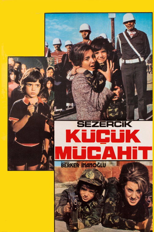 Póster de Sezercik Küçük Mücahit